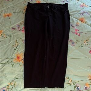 Liverpool Black Trousers